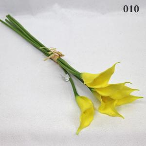 造花 とりよせ品 カラ-リリィバンチ(1束6本...の詳細画像3