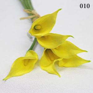 造花 とりよせ品 カラ-リリィバンチ(1束6本...の詳細画像5
