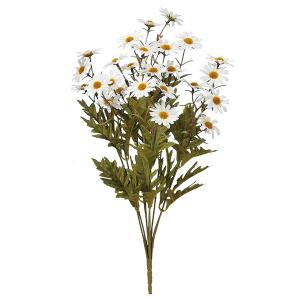 造花 とりよせ品 ☆マーガレットブッシュ×27 花束 ブーケ デイジー インテリア インテリアフラワー フェイクフラワー 花材 素材 アスカ ASCA アスカ商会