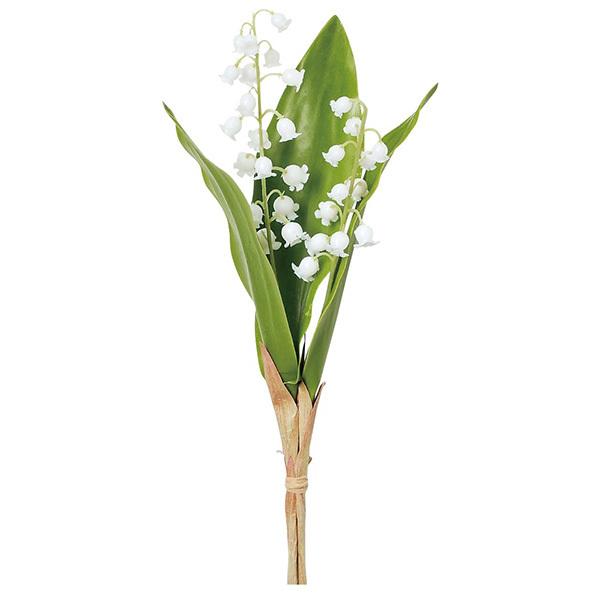 造花 とりよせ品 スズランX30 インテリア インテリアフラワー フェイクフラワー シルクフラワー ...