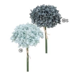 造花 とりよせ品 ☆ハイドランジアバンチ (1束3本) 紫陽花 アジサイ インテリア インテリアフラワー フェイクフラワー 花材 素材 アスカ ASCA アスカ商会