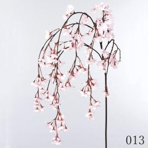 造花 とりよせ品 しだれ桜×182 つぼみ×3...の詳細画像1