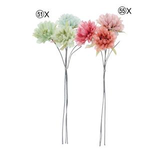 《 造花 》とりよせ品Asca(アスカ) ☆ミックスピオニーバンチ