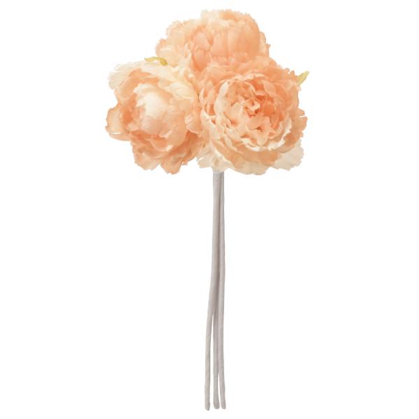 【P5倍中 12/02 09:59迄】 造花 とりよせ品 ピオニーバンチ(1束3本) ボタン 牡丹 ...