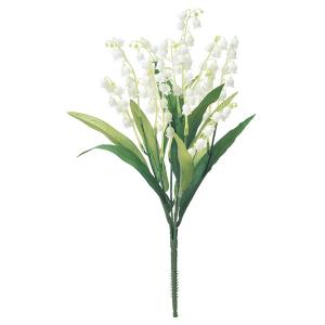 造花 とりよせ品 スズランブッシュ インテリア インテリアフラワー フェイクフラワー シルクフラワー インテリアグリーン 花材 春 アスカ ASCA アスカ商会
