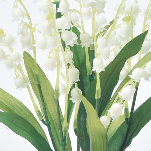 造花 とりよせ品 スズランブッシュ インテリア...の詳細画像1