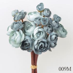 造花 とりよせ品 ラナンキュラス×24(1束6...の詳細画像2