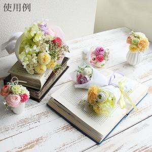 造花 とりよせ品 ミニポンポンマムバンチ(1束...の詳細画像5