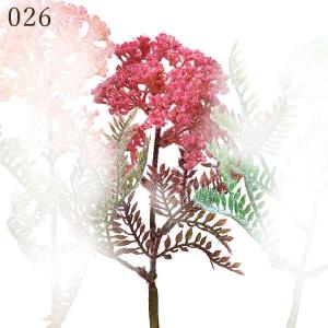 造花 とりよせ品 ノコギリソウ インテリア イ...の詳細画像4