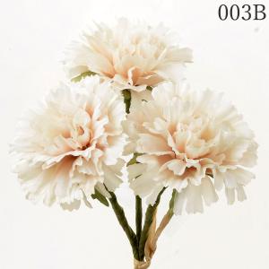 造花 とりよせ品 カーネーションバンチ(1束3...の詳細画像2