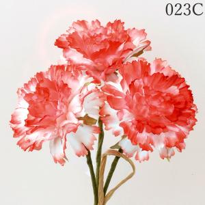 造花 とりよせ品 カーネーションバンチ(1束3...の詳細画像3