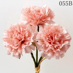 造花 とりよせ品 カーネーションバンチ(1束3...の詳細画像5