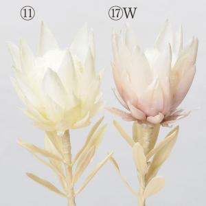 造花 とりよせ品 プロテア 白 ホワイト グラ...の詳細画像1