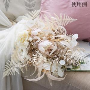 造花 とりよせ品 プロテア 白 ホワイト グラ...の詳細画像2