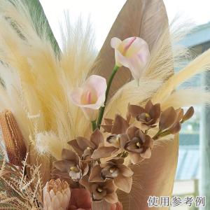 造花 とりよせ品 カラーリリィ カラー ピンク...の詳細画像5