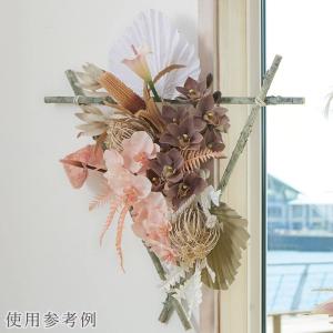 造花 とりよせ品 アンスリウム ピンク 赤 グ...の詳細画像3