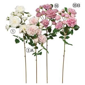 造花 とりよせ品 ローズ×8 つぼみ×3 バラ 薔薇 ばら つぼみ 蕾 白 ピンク インテリア インテリアフラワー フェイクフラワー DIY アスカ ASCA アスカ商会