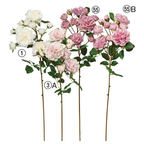 《 造花 》 ◆とりよせ品◆Asca(アスカ) ローズ×8 つぼみ×3 バラ 薔薇 ばら つぼみ 蕾...