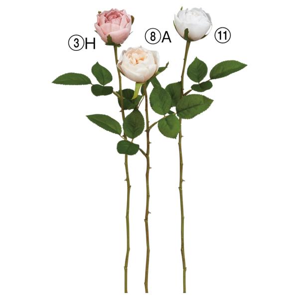 《 造花 》 ◆とりよせ品◆Asca(アスカ) ローズ ピンク ベージュ ホワイト 白 バラ ばら ...