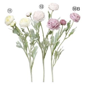 造花 とりよせ品 ラナンキュラス×2 つぼみ×1...の商品画像