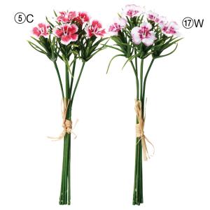 【P5倍中 9/16 9:59まで】 造花 とりよせ品 ナデシコバンチ(1束5本) インテリア インテリアフラワー フェイクフラワー 花材 素材 アスカ ASCA アスカ商会
