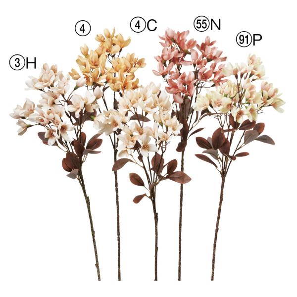 造花 とりよせ品 ジャスミンスプレー×30 茉莉花 マツリカ ハゴロモジャスミン インテリア インテ...