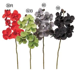 造花 とりよせ品 ベルベットバンダオーキッド×6...の商品画像