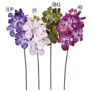 造花 とりよせ品 バンダオーキッド×8 つぼみ×...の商品画像
