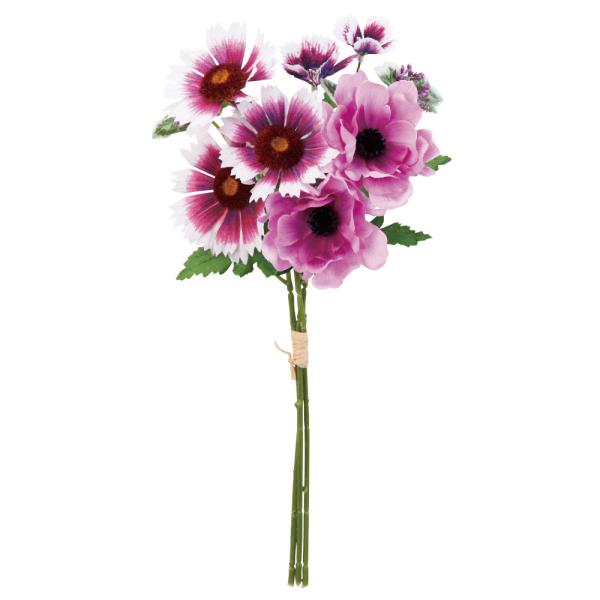 《 造花 花束 》 ◆とりよせ品◆Asca(アスカ) ミックスフラワーバンチ アネモネ アーティフィ...