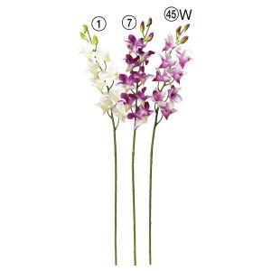 造花 とりよせ品 デンファレ×8 つぼみ×3 長生蘭 ラン ランの花 デンドロビウム デンドロビューム インテリア フェイクフラワー アスカ ASCA アスカ商会