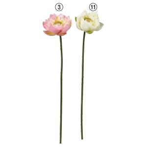 アスカ商会 造花 仏花 とりよせ品 ロータスブッシュ ハス 蓮 蓮の花