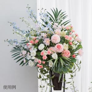 造花 とりよせ品 ワイルドフラワーブッシュ×5...の詳細画像1