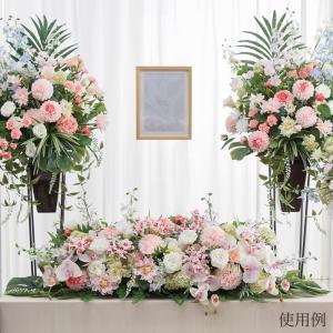 造花 とりよせ品 ワイルドフラワーブッシュ×5...の詳細画像2
