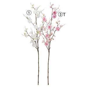 《造花》 とりよせ品◆Asca (アスカ) 花桃×19 つぼみ×23 桃 モモ 桃の花 モモの花 和 インテリア インテリアフラワー 花材 花資材の商品画像