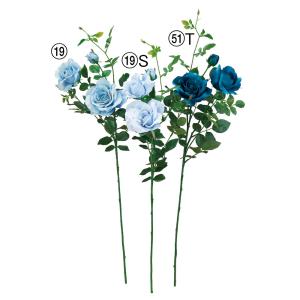 【P5倍中 9/16 9:59まで】 造花 とりよせ品 ブレンダローズ×2 つぼみ×1 バラ 薔薇 インテリア インテリアフラワー 花材 花資材 アスカ ASCA アスカ商会