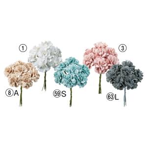 造花 とりよせ品 ミニブロッサムバンチ(1束7本) 髪飾り コサージュ 花材 材料 小花 インテリア インテリアフラワー 花資材 素材 アスカ ASCA アスカ商会