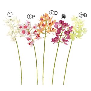 造花 とりよせ品 ミニオーキッド×11 つぼみ×...の商品画像