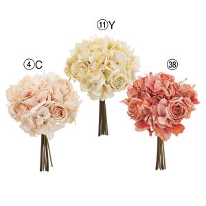 花束 造花 とりよせ品 ミックスフラワーブーケ 花束 インテリア フラワーアレンジメント ブーケ 花冠 髪飾り インテリアフラワー アスカ ASCA アスカ商会