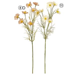 アスカ商会 造花 とりよせ品 コスモス×5 つぼみ×3 秋桜 アーティ