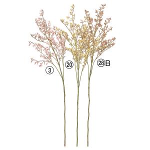 【P5倍中 9/16 9:59まで】 造花 とりよせ品 スターチス ハナハマサジ 花浜匙 リモニウム 庭花火 ニワハナビ カスピア ピンク 花材 アスカ ASCA アスカ商会