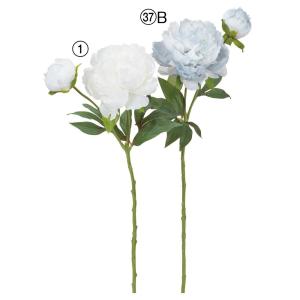 造花 とりよせ品 ピオニー×1 つぼみ×1 芍薬...の商品画像