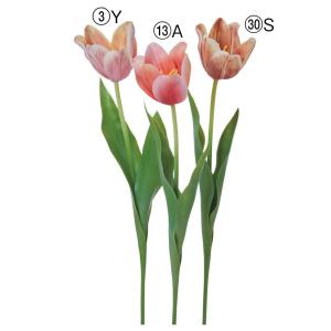 【P5倍中 9/16 9:59まで】 造花 とりよせ品 セミオープンチューリップ セミオープンチューリップ 鬱金香 うっこんこう 牡丹百合 アスカ ASCA アスカ商会