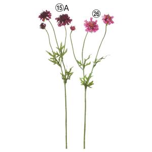 【P5倍中 9/16 9:59まで】 造花 とりよせ品 スカビオサ×3 スカビオサ 松虫草 まつむしそう インテリア インテリアフラワー 花材 アスカ ASCA アスカ商会