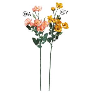 【P5倍中 9/16 9:59まで】 造花 とりよせ品 ローズ×7 ローズ バラ 薔薇 ばら rose インテリア インテリアフラワー 花材 花資材 アスカ ASCA アスカ商会
