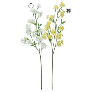 【P5倍中 9/16 9:59まで】 造花 とりよせ品 フラワースプレー×42 つぼみ×20 フラワースプレー 小花スプレー 枝花 インテリア 春 アスカ ASCA アスカ商会