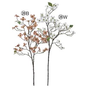 【P5倍中 9/16 9:59まで】 造花 とりよせ品 ドッグウッド×42 ドッグウッド 花水木 はなみずき インテリア インテリアフラワー 春 アスカ ASCA アスカ商会