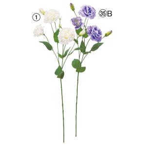 【P5倍中 9/16 9:59まで】 造花 とりよせ品 トルコギキョウ×3 つぼみ×3 トルコギキョウ リシアンサス トルコ桔梗 洋桔梗 花材 アスカ ASCA アスカ商会