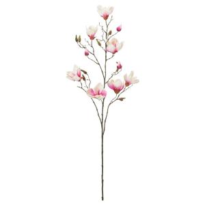造花 とりよせ品 マグノリア×7 つぼみ×12 マグノリア 木蓮 もくれん 和 モクレン インテリア インテリアフラワー 花材 花資材 アスカ ASCA アスカ商会