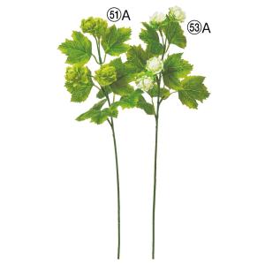【P5倍中 9/16 9:59まで】 造花 とりよせ品 ホップ×4 ホップ ホップの花 はっぱ Hop インテリア インテリアフラワー 花材 花資材 アスカ ASCA アスカ商会