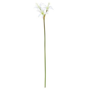 【P5倍中 9/16 9:59まで】 造花 とりよせ品 ネリネリリィ ネリネリリィ ダイヤモンドリリー ネリネリリー ホワイト 白 白色 秋 春 アスカ ASCA アスカ商会